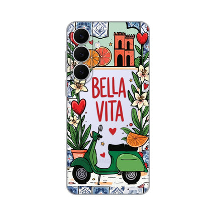 Maska za Samsung S731B Galaxy S25 Fe Bella Vita Silikonska Print Skin