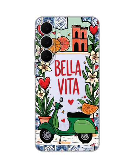 Maska za Samsung S731B Galaxy S25 Fe Bella Vita Silikonska Print Skin