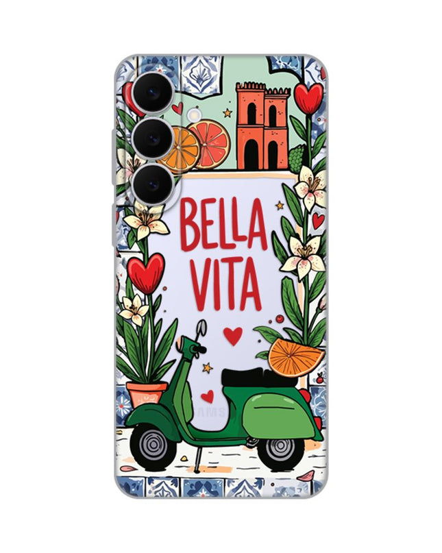 Maska za Samsung S731B Galaxy S25 Fe Bella Vita Silikonska Print Skin