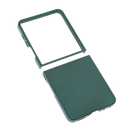 Maska za Samsung F761B Galaxy Z Flip 8 zelena Elegant Fold