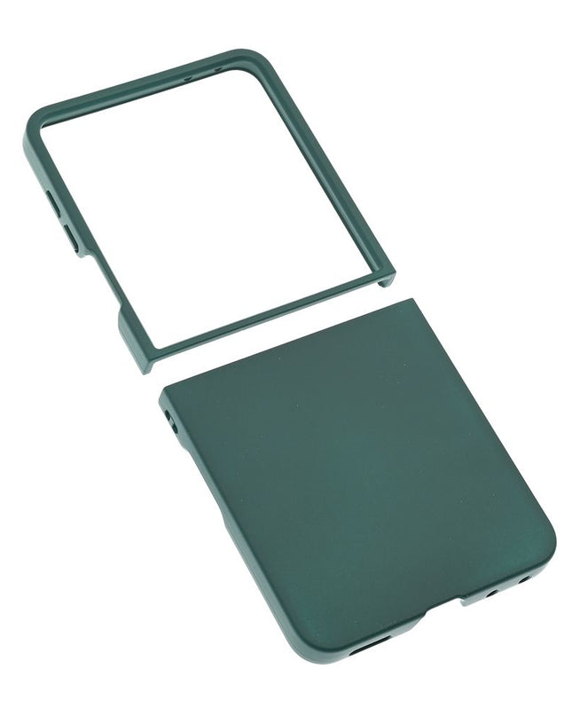 Maska za Samsung F761B Galaxy Z Flip 8 zelena Elegant Fold