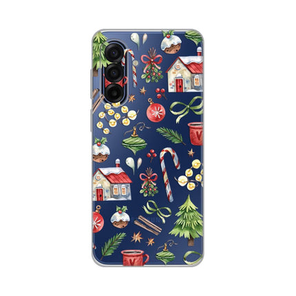 Maska za Samsung A175F Galaxy A17 Winter Spirit Silikonska Print Skin
