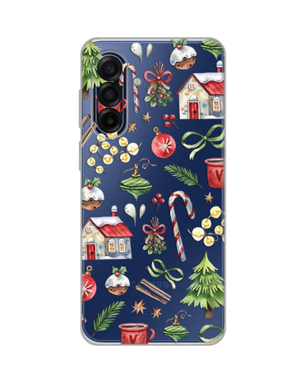 Maska za Samsung A175F Galaxy A17 Winter Spirit Silikonska Print Skin