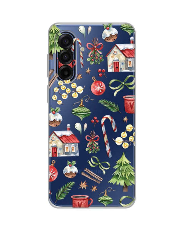 Maska za Samsung A175F Galaxy A17 Winter Spirit Silikonska Print Skin