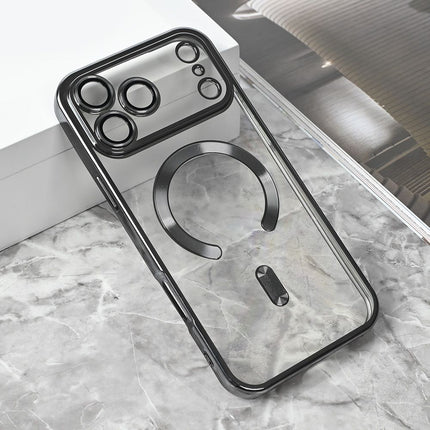 Maska za iPhone 17 Pro Max 6.9 siva Magsafe Lux