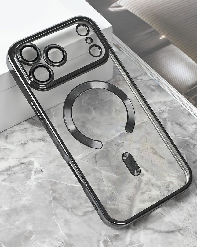 Maska za iPhone 17 Pro Max 6.9 siva Magsafe Lux