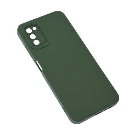Maska za Samsung A037G Galaxy A03s mat zelena Teracell Giulietta