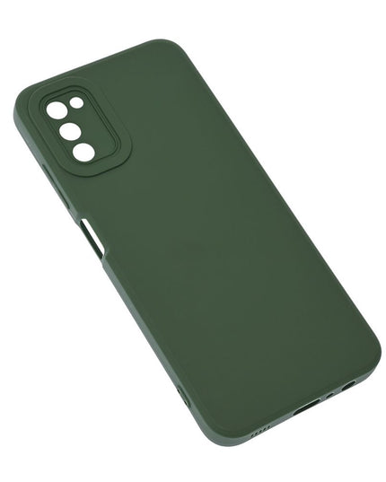 Maska za Samsung A037G Galaxy A03s mat zelena Teracell Giulietta