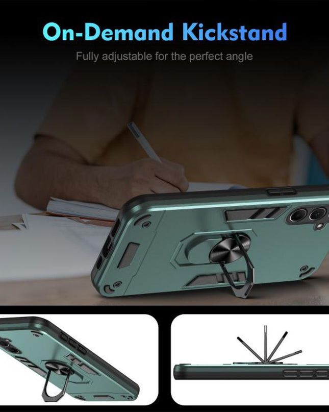 Maska za Samsung A165F Galaxy A16 plava Hard Ring