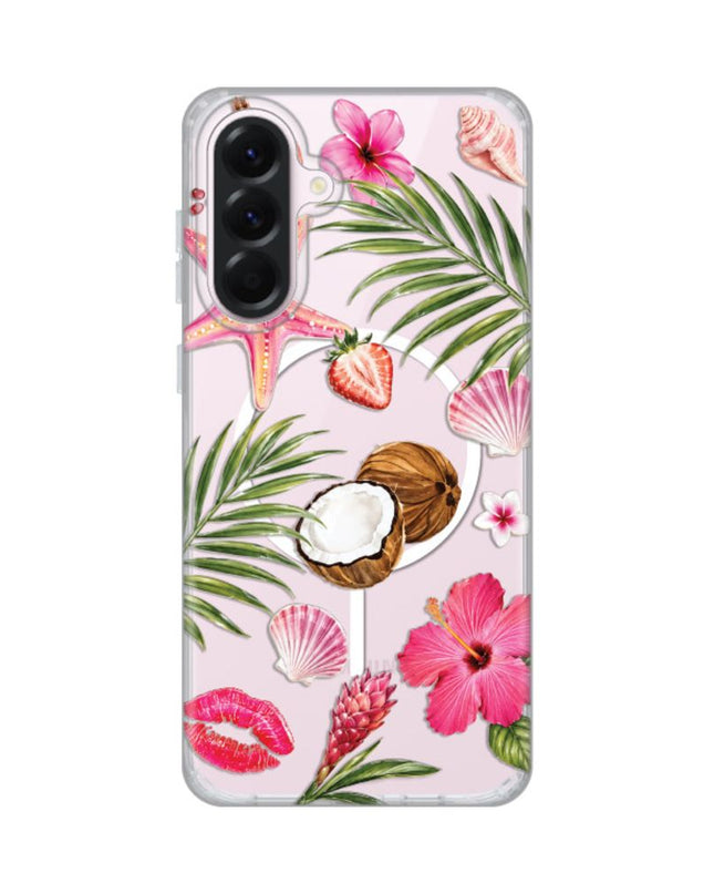 Maska za Samsung A566B Galaxy A56 Coconut Paradise Print Magsafe