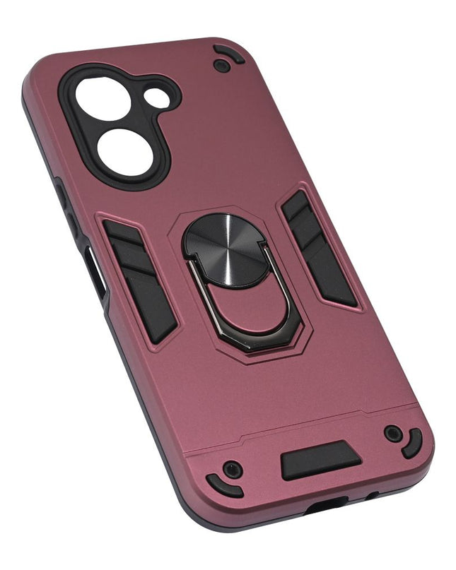Maska za Honor X7e bordo Hard Ring
