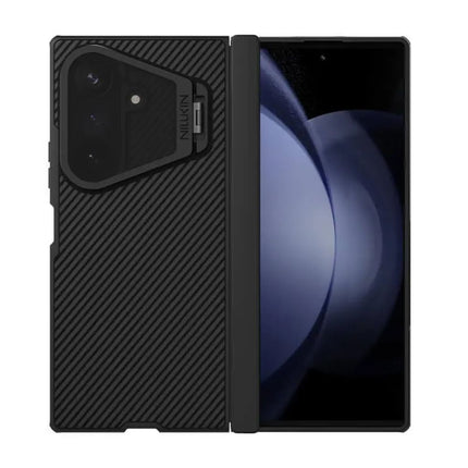 Maska za Samsung F976B Galaxy Z Fold 8 Ultra crna Nillkin CamShield Prop Magnetic
