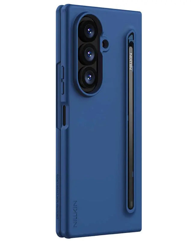Maska za Samsung F976B Galaxy Z Fold 8 Ultra (S Pen) plava Nillkin Flex Pure Fold