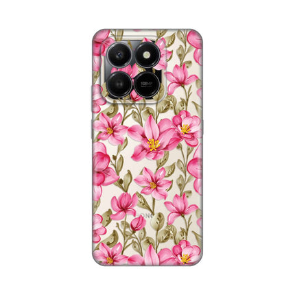 Maska za Honor X7d 4G/400 Smart 5G Magnolia Silikonska Print
