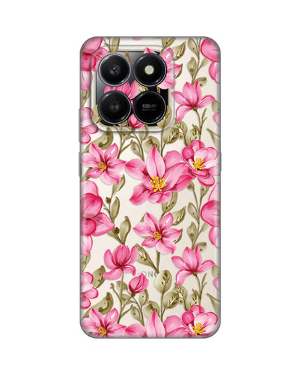 Maska za Honor X7d 4G/400 Smart 5G Magnolia Silikonska Print