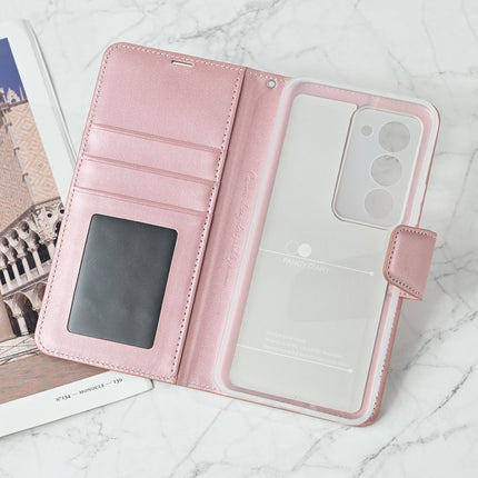 Maska za Xiaomi Redmi 15 4G EU 171mm roze Hanman Canvas ORG