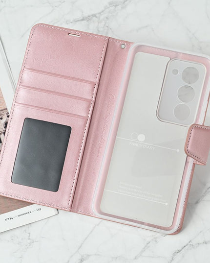 Maska za Xiaomi Redmi 15 4G EU 171mm roze Hanman Canvas ORG