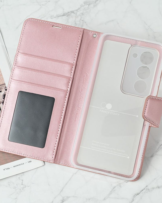 Maska za Xiaomi Redmi 15 4G EU 171mm roze Hanman Canvas ORG