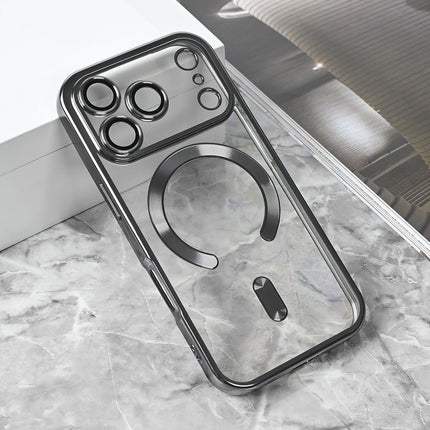 Maska za iPhone 17 Pro 6.3 siva Magsafe Lux