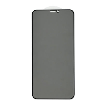 Zastitno staklo Tempered Glass Privacy Teracell Titan 2.5D za iPhone 11 Pro 5.8 crni