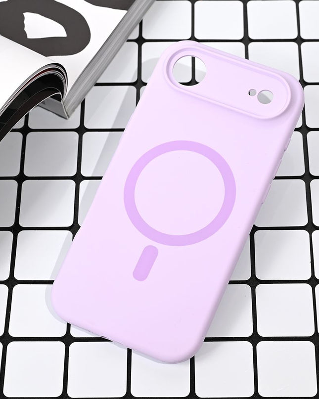 Maska za iPhone 17 Air 6.6 lila Magsafe Pure color