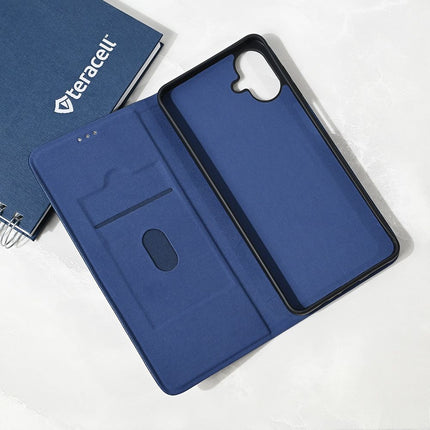 Maska za Samsung A065F/A075F Galaxy A06/A07 tamno plava Teracell Elegant Flip