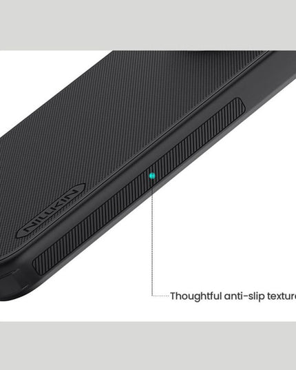 Maska za Xiaomi 17 Ultra crna Nillkin Scrub Pro Magnetic
