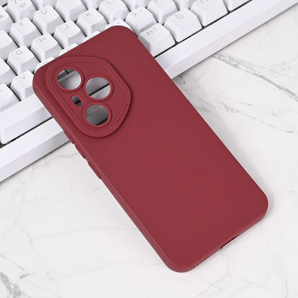 Maska Silikon Pro Camera za Honor 400 Pro bordo