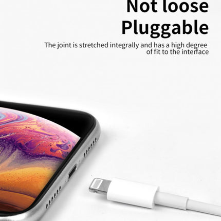 Data kabl Coteci CS2165 3A PD na iPhone lightning beli 1m