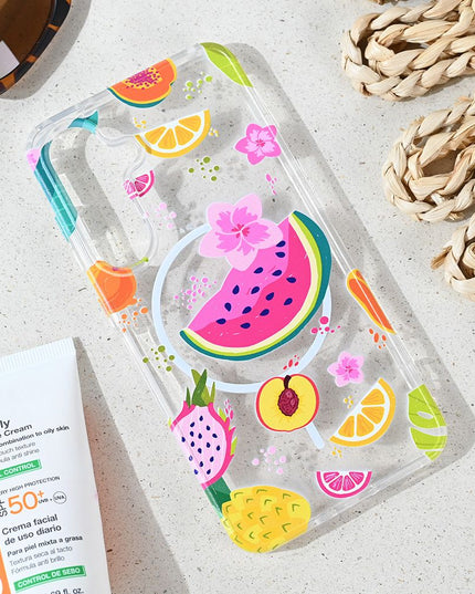 Torbica Print Magsafe za Samsung S931B Galaxy S25 Summer Fruits
