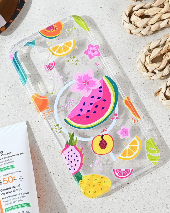 Torbica Print Magsafe za Samsung S931B Galaxy S25 Summer Fruits