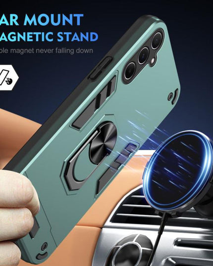 Maska za Samsung A165F Galaxy A16 plava Hard Ring