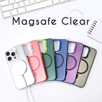 Maska za Samsung A576B Galaxy A57 5G roze Magsafe Clear