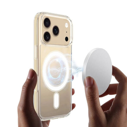 Maska za iPhone 17 Pro/18 Pro 6.3 Magsafe providna