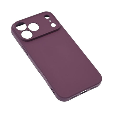Maska za iPhone 17 Pro Max/18 Pro Max 6.9 mat Teracell Skin ljubicasta