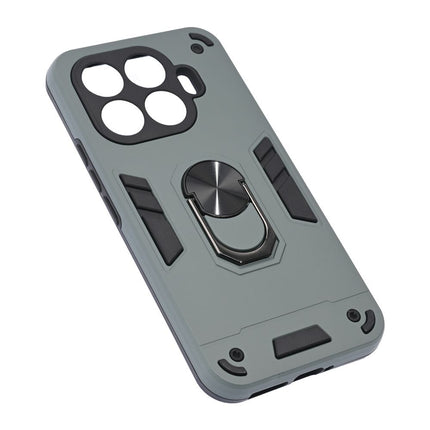 Maska za Xiaomi 17T Pro tamno siva Hard Ring