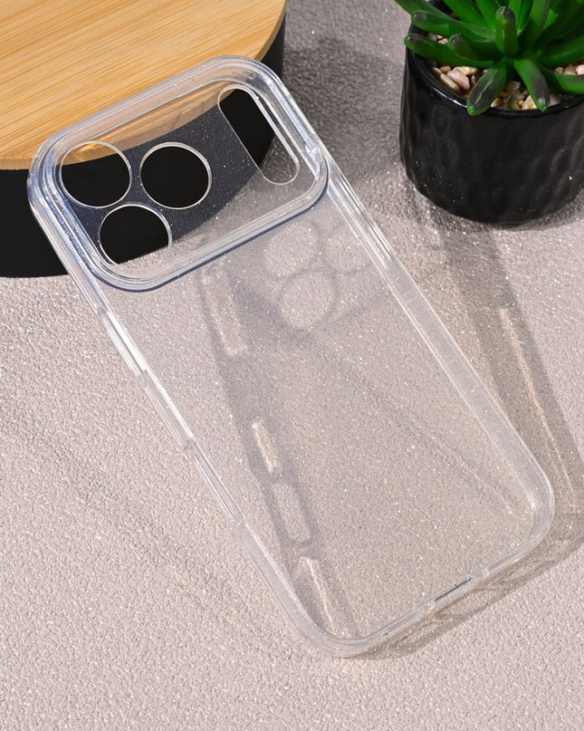 Maska za iPhone 17 Pro 6.3 transparent Sparkle Dust