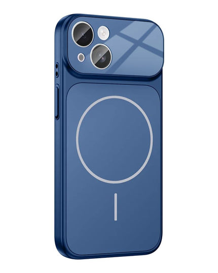 Maska za iPhone 13/14 6.1 plava Magsafe LookLike
