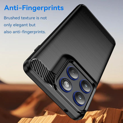 Maska za Motorola Edge 70 crna Defender Safeguard
