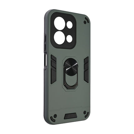 Maska za Xiaomi Redmi 15C 4G(173mm) tamno siva Hard Ring