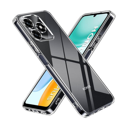 Maska za Honor X5c Plus transparent silikonska Ultra Thin