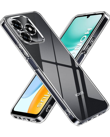 Maska za Honor X5c Plus transparent silikonska Ultra Thin