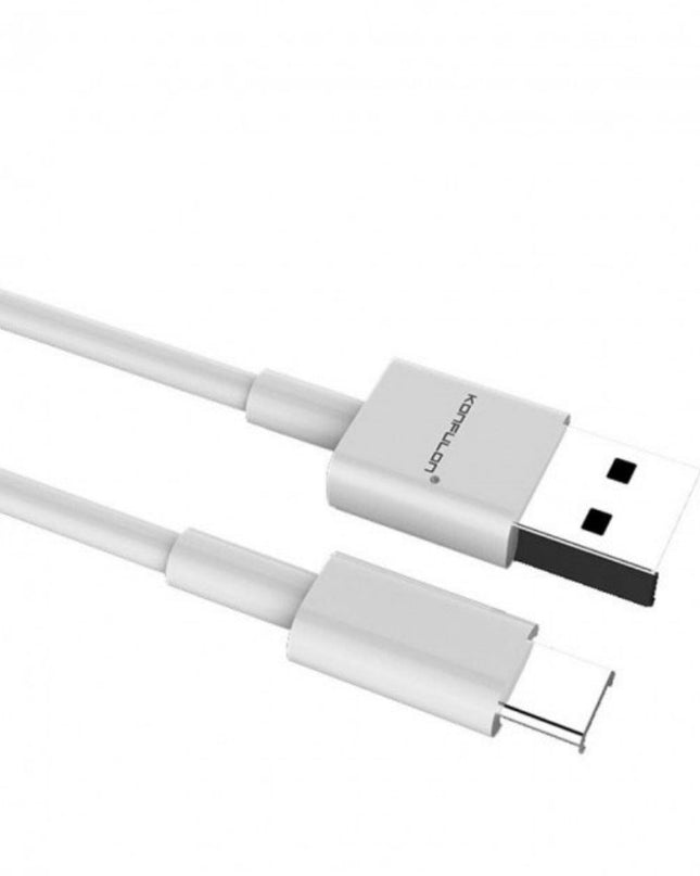 Data kabl KONFULON DC06 Type C beli 1m