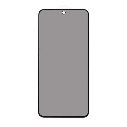 Zastitno staklo Tempered Glass Privacy 2.5D full glue za Samsung A366B/A566B Galaxy A36/A56 5G crni
