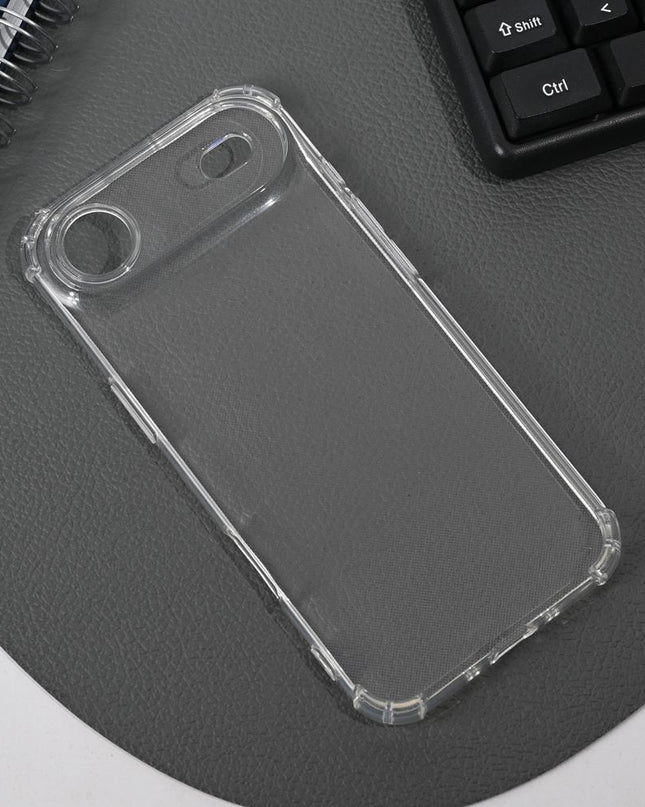 Maska za iPhone 17 Air 6.6 Transparent Ice Cube
