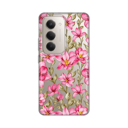 Maska za Xiaomi Redmi 15 4G Magnolia Silikonska Print
