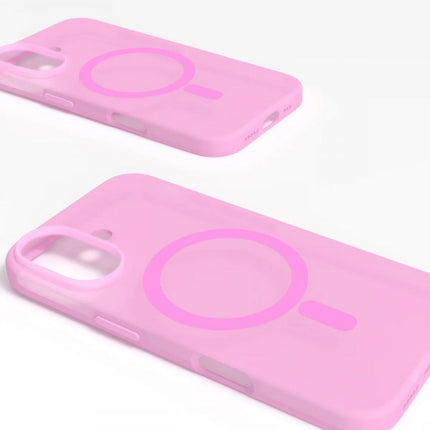 Maska za iPhone 16 6.1 roze PURO Daylight