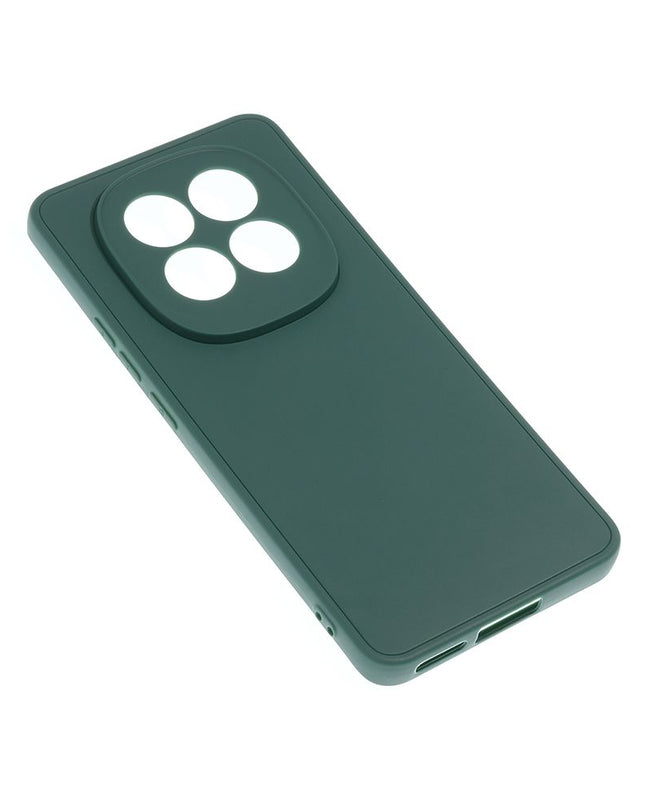 Maska za Xiaomi Redmi Note 15 5G tamno zelena 3D Camera
