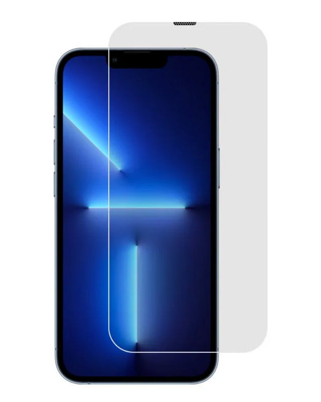 Zastitno staklo Tempered Glass 2.5D dust free Box za iPhone 12/12 Pro 6.1 crni
