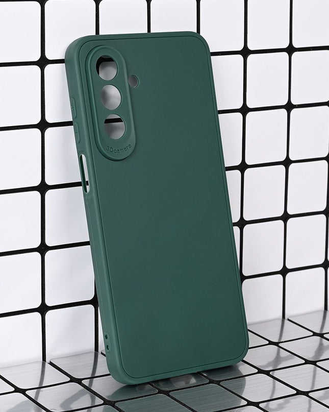 Maska 3D Camera za Samsung A175 Galaxy A17 tamno zelena